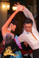 Tsuneki Masutani & Megumi Saito at Blackpool Dance Festival 2009