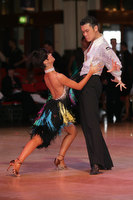 Tsuneki Masutani & Megumi Saito at Blackpool Dance Festival 2009