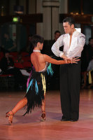 Tsuneki Masutani & Megumi Saito at Blackpool Dance Festival 2009
