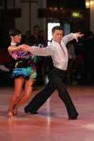 Tsuneki Masutani & Megumi Saito at Blackpool Dance Festival 2009