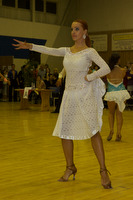 Norbert Czinege & Darja Vorobcsenko at Budapest Regional Championships