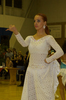 Norbert Czinege & Darja Vorobcsenko at Budapest Regional Championships