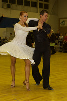 Norbert Czinege & Darja Vorobcsenko at Budapest Regional Championships
