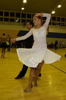 Norbert Czinege & Darja Vorobcsenko at Budapest Regional Championships