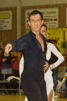 Norbert Czinege & Darja Vorobcsenko at Budapest Regional Championships