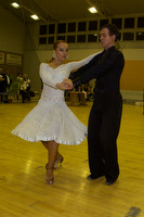 Norbert Czinege & Darja Vorobcsenko at Budapest Regional Championships