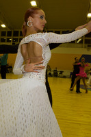 Norbert Czinege & Darja Vorobcsenko at Budapest Regional Championships