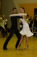 Norbert Czinege & Darja Vorobcsenko at Budapest Regional Championships