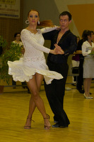 Norbert Czinege & Darja Vorobcsenko at Budapest Regional Championships