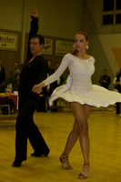 Norbert Czinege & Darja Vorobcsenko at Budapest Regional Championships