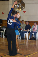 Norbert Czinege & Darja Vorobcsenko at 