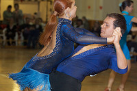 Norbert Czinege & Darja Vorobcsenko at 