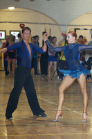 Norbert Czinege & Darja Vorobcsenko at 