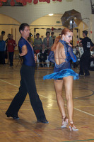 Norbert Czinege & Darja Vorobcsenko at 
