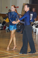Norbert Czinege & Darja Vorobcsenko at 