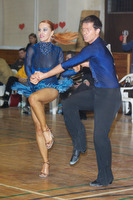 Norbert Czinege & Darja Vorobcsenko at 