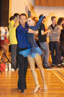 Norbert Czinege & Darja Vorobcsenko at 