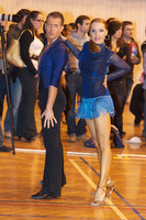 Norbert Czinege & Darja Vorobcsenko at 