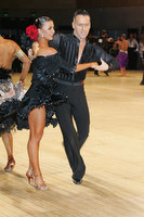 Markus Homm & Ksenia Kasper at UK Open 2010