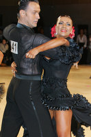Markus Homm & Ksenia Kasper at UK Open 2010