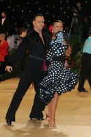 Markus Homm & Ksenia Kasper at UK Open 2010