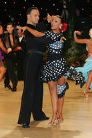 Markus Homm & Ksenia Kasper at UK Open 2010