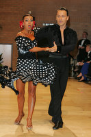 Markus Homm & Ksenia Kasper at UK Open 2010