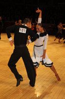 Nikita Bazev & Marta Arndt at 