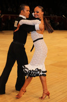 Nikita Bazev & Marta Arndt at 