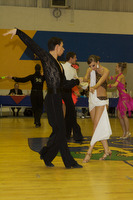 Árpád Tóth & Szidónia Szabó at Budapest Regional Championships