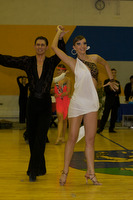 Árpád Tóth & Szidónia Szabó at Budapest Regional Championships