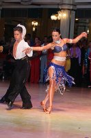 Francesco Bertini & Noemi Urso at Blackpool Dance Festival 2009