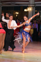 Francesco Bertini & Noemi Urso at Blackpool Dance Festival 2009