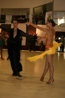 Alexandru Iagaru & Madalina Boariu at 8th Kistelek Open