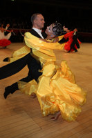 Mathias Kehlet & Valeria Semochkina at 