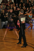 Dmitriy Pugachev & Ekaterina Vaganova at 