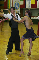 Peter Pflügler & Katharina Würrer at Bratislava Open 2008