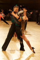 Maksim Kapitanchuk & Tetyana Borovik at 