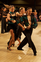 Maksim Kapitanchuk & Tetyana Borovik at 