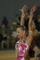 Yevgen Borovik & Olena Martyshenko at Savaria 2006
