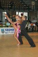 Yevgen Borovik & Olena Martyshenko at Savaria 2006