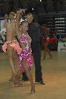 Yevgen Borovik & Olena Martyshenko at Savaria 2006