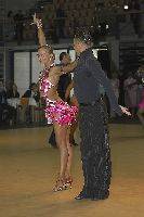 Yevgen Borovik & Olena Martyshenko at Savaria 2006