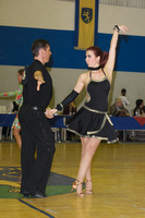 Martin Bodor & Zsófia Göröncsér at Budapest Regional Championships