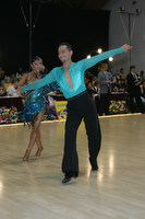 Andras Angyal & Svetlana Tolmasova at 8th Kistelek Open
