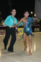Andras Angyal & Svetlana Tolmasova at 8th Kistelek Open