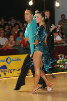 Andras Angyal & Svetlana Tolmasova at 8th Kistelek Open