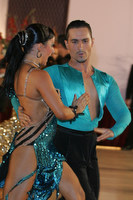 Andras Angyal & Svetlana Tolmasova at 8th Kistelek Open
