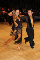 Wen Li & Huan Huang at 