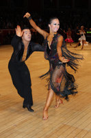 Wen Li & Huan Huang at 